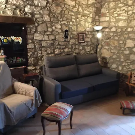 La Casetta Al Roccone Apartment *